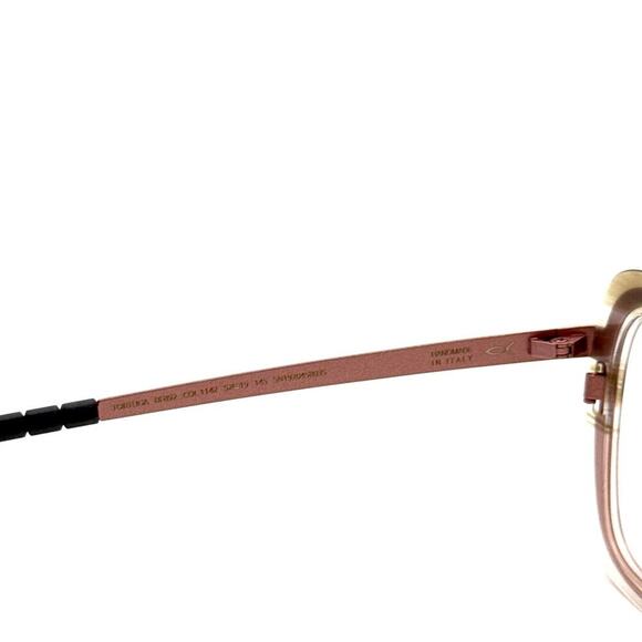 NEW!! BLACKFIN Eyeglasses Tortuga BF892 Col.1142 Authentic - Picture 8 of 12